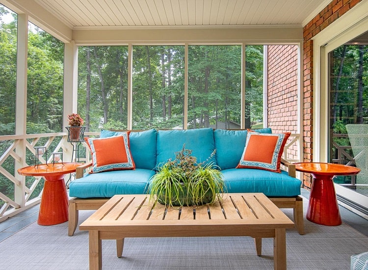 Enclosed Porch Design