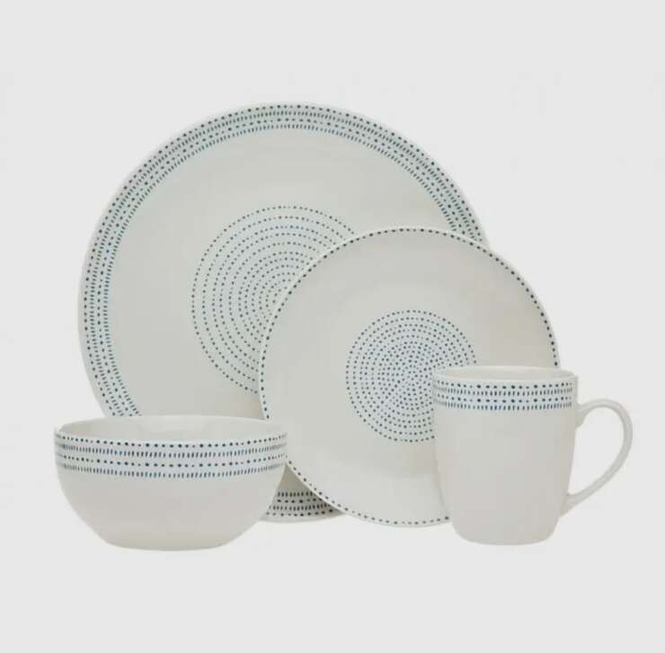 16Pc Staccata Dinnerware set