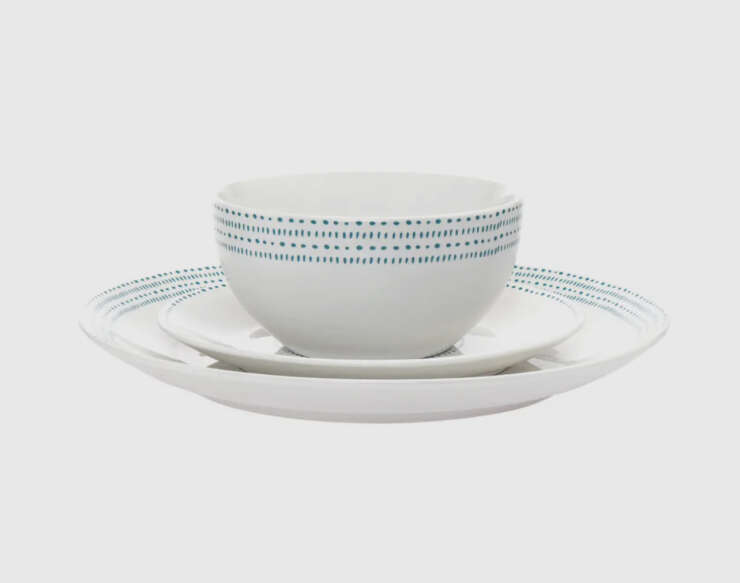 16Pc Staccata Dinnerware set - Image 2