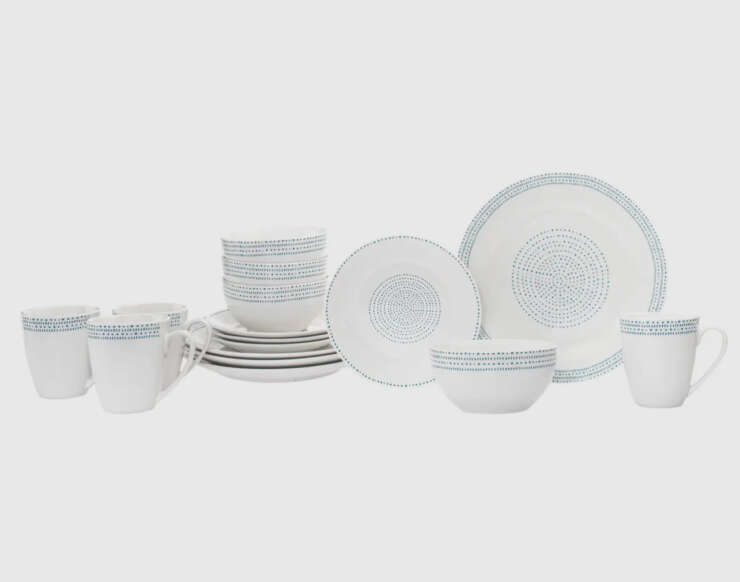 16Pc Staccata Dinnerware set - Image 3