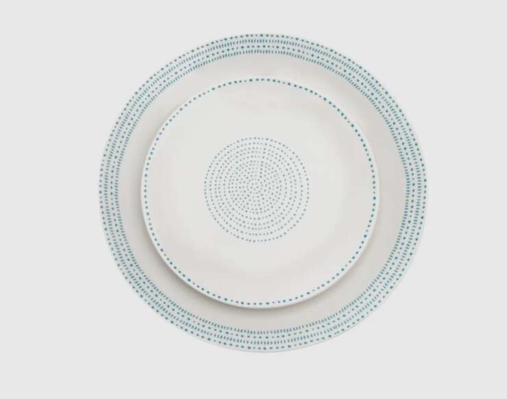 16Pc Staccata Dinnerware set - Image 4