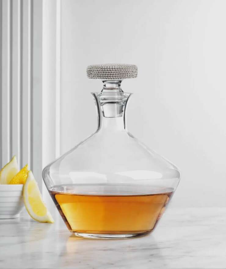 Bling Marmont Whiskey Decanter