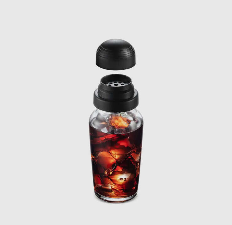 COCKTAILS SHAKER WITH BLACK LID - Image 2