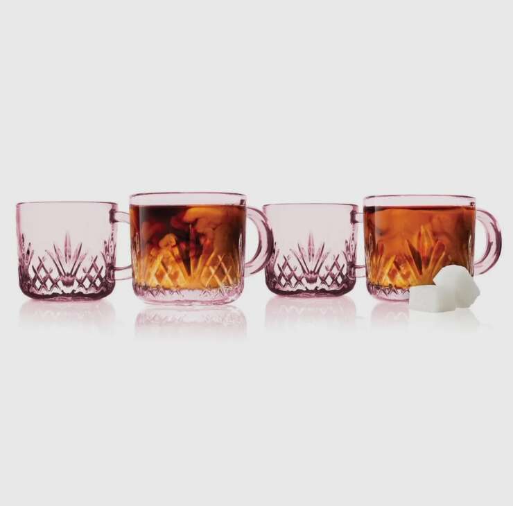 Dublin Blush expresso mugs