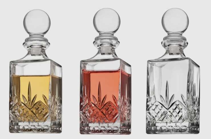 Mini 3Pc Dublin Decanter set