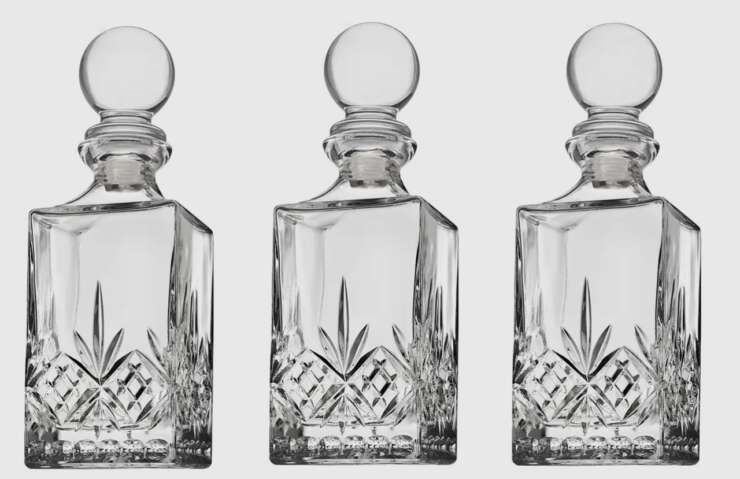 Mini 3Pc Dublin Decanter set - Image 2