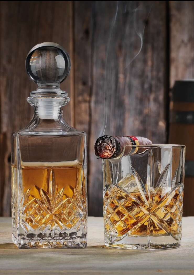 Dublin Whiskey & Rye Cigar Set