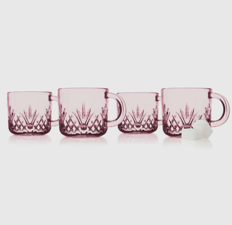 Dublin Blush Esspresso Mug Set - Image 2