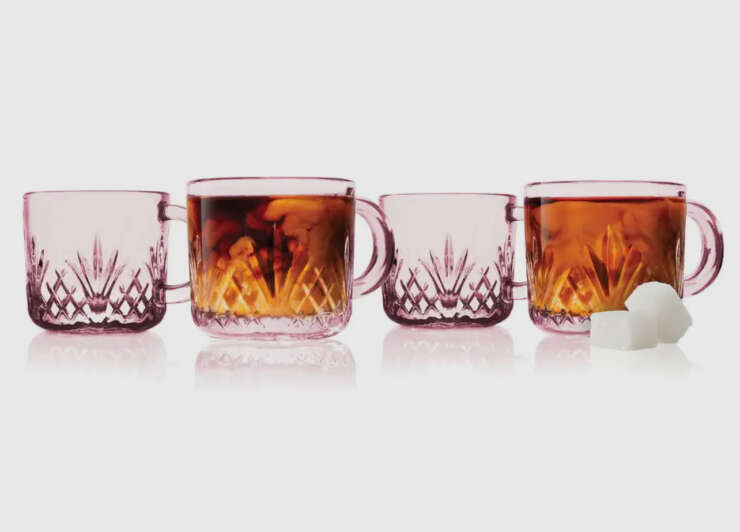 Dublin Blush Esspresso Mug Set