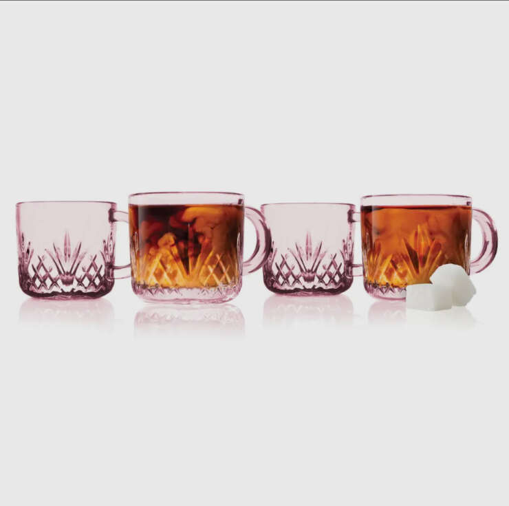 Dublin Blush Esspresso Mug Set