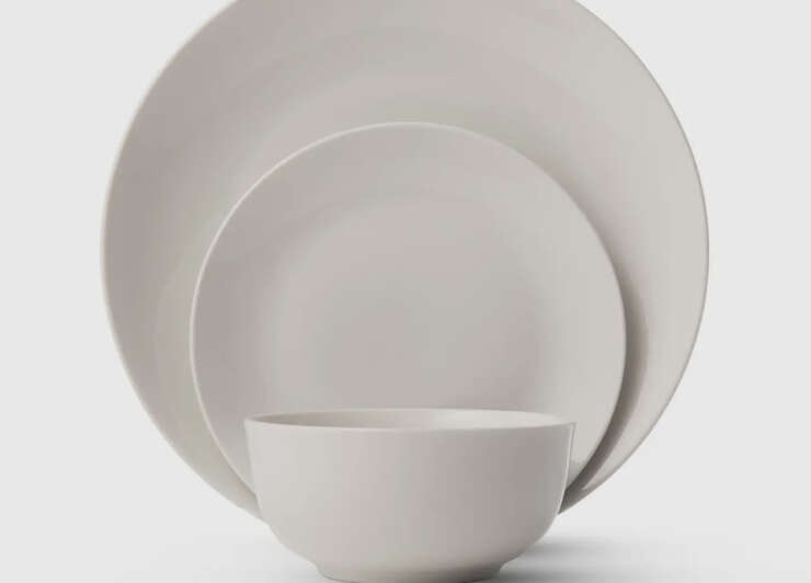 12 Pc Jasmine Dinner Set