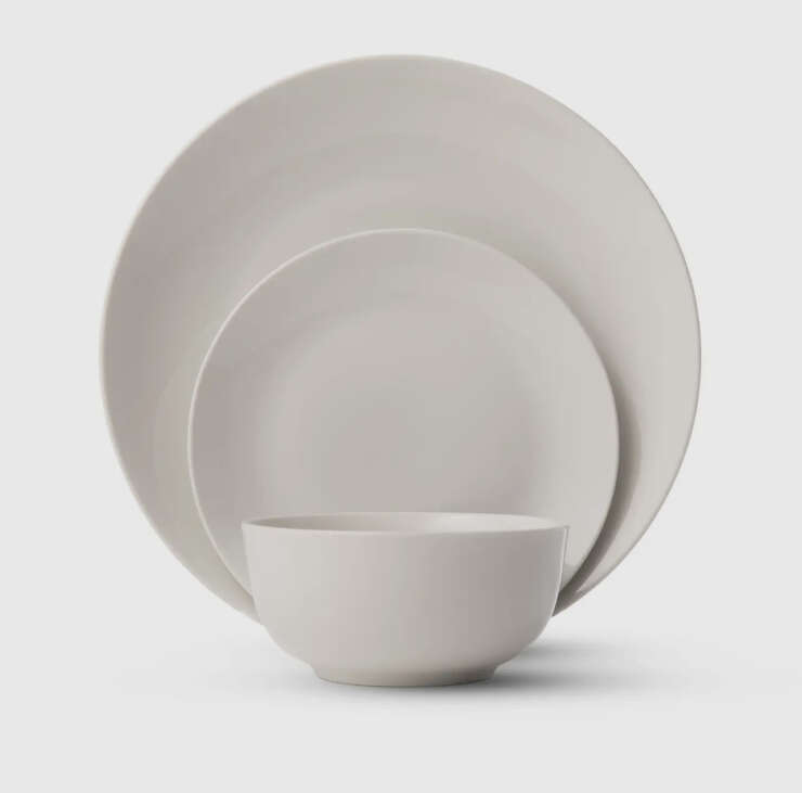 12 Pc Jasmine Dinner Set