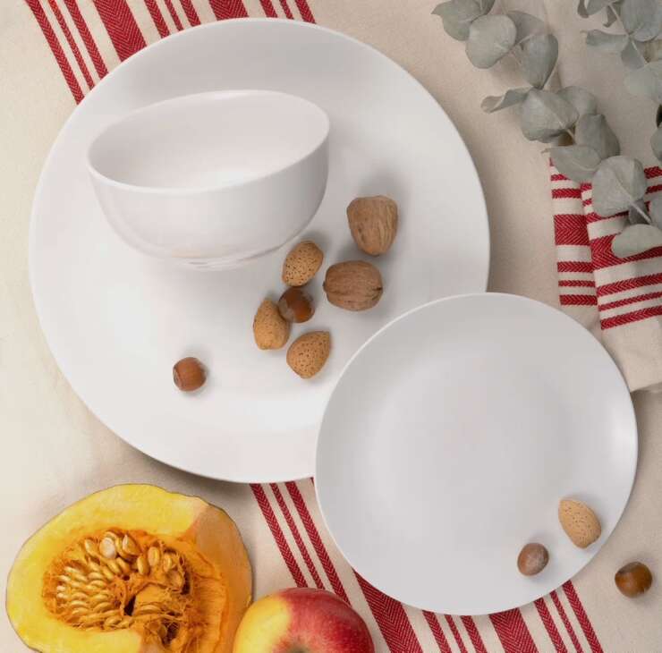 12 Pc Jasmine Dinner Set - Image 3