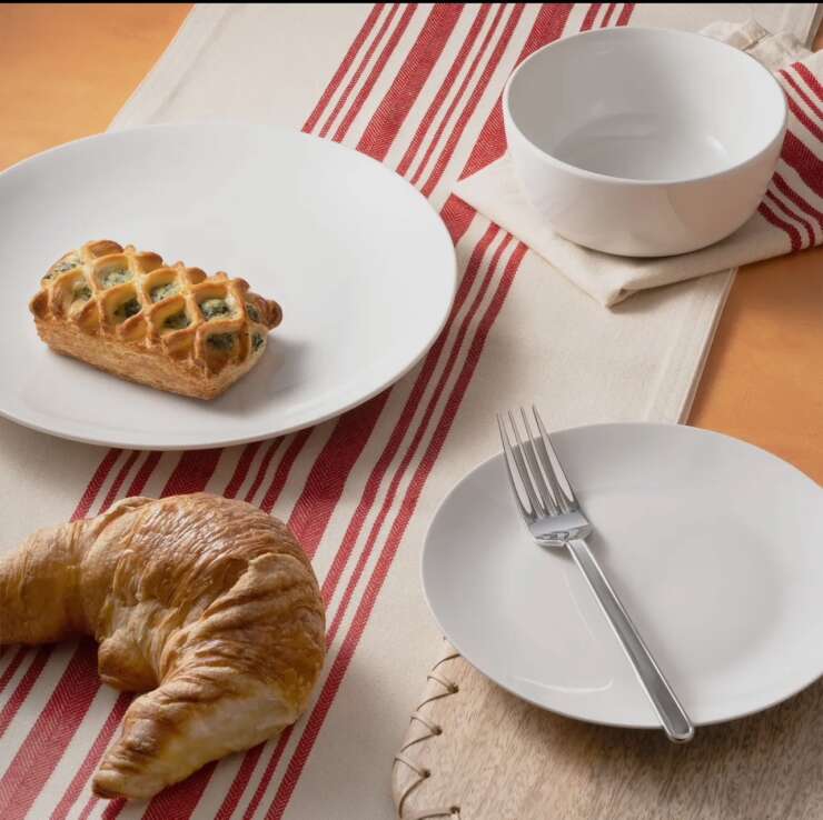 12 Pc Jasmine Dinner Set - Image 2