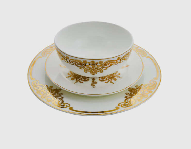 20th Century Barque Dinner Set - Image 4