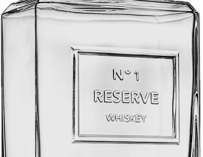 Reserve Whiskey Decanter